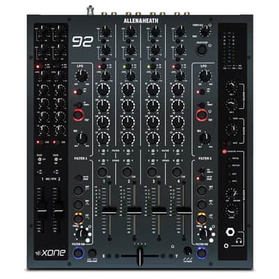 Allen & Heath Xone:92 MK2 4-Channel Analog DJ Mixer image 1