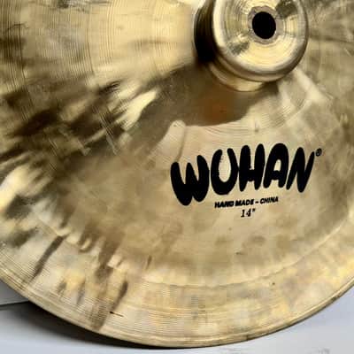 Wuhan 14" Lion China Cymbal 2010s - Traditional - NOS - 688 Grams image 3
