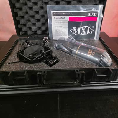MXL 770 Small Diaphragm Condenser Mic 2010s - Black image 4
