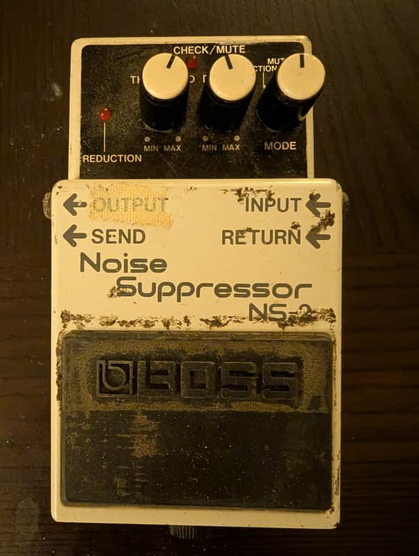 Boss NS-2 Noise Suppressor 1984 - 1989 Made In Japan | Reverb