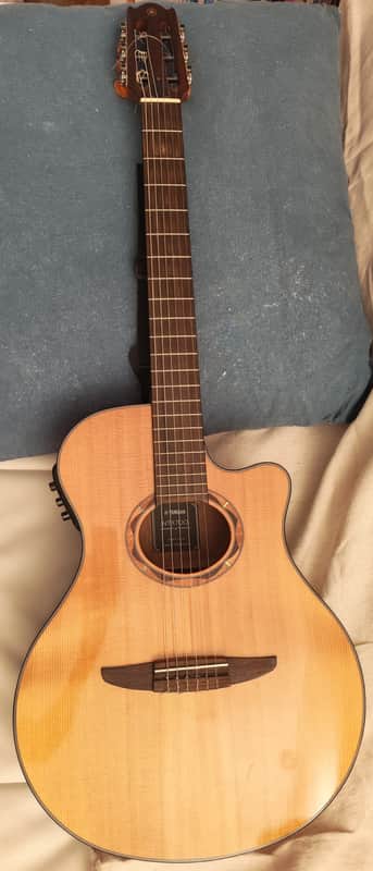 Yamaha NTX700 Acoustic Guitar 2010s - Natural image 1