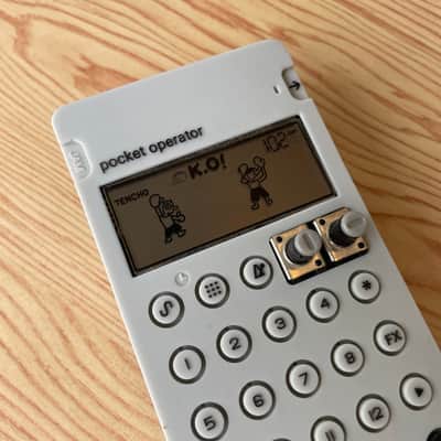Teenage Engineering PO-33 Sampler Pocket Operator K.O! w/ case image 2