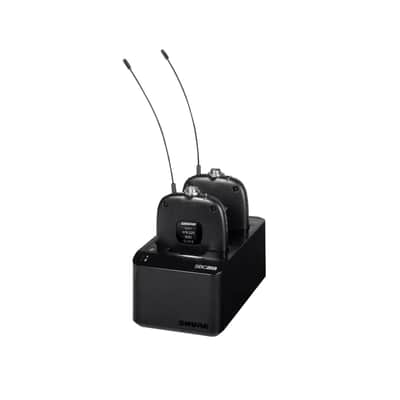 Shure SBC203 Dual Docking Charger for SLXD Series Transmitters & Batteries image 2