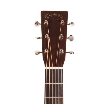 Martin D-18 Satin Dreadnought Acoustic Natural image 8