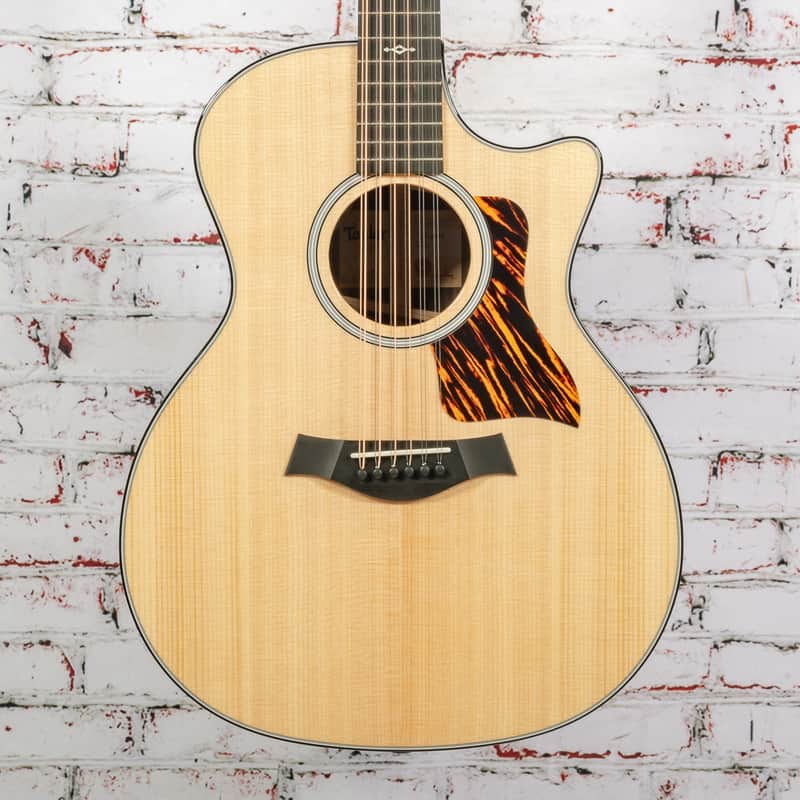 Taylor - 2026 Next-Gen 454ce - 12-String Acoustic-Electric Guitar - Natural - w/ Taylor Deluxe Hardshell Brown Case - x5078 image 1