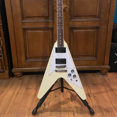 Gibson '70s Flying V 2024 - Present - Classic White image 3