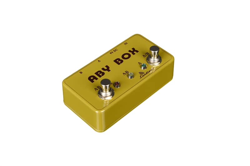 New Hand Made ABY/ AB Box Pedal for Guitar Effects Pedal-True Bypass- AMP/Guitar AB Pedal image 1