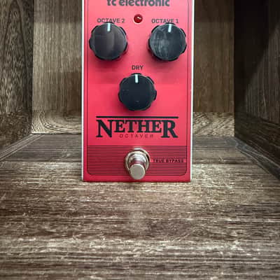 TC Electronic Nether Octaver With Box 2019 - Present - Red image 2