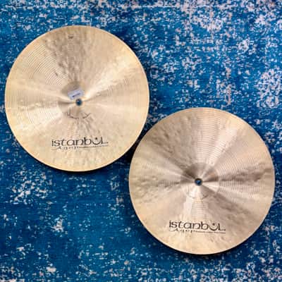 Don’t pay £409!! 15” ISTANBUL TRADITIONAL LIGHT Hihats image 10