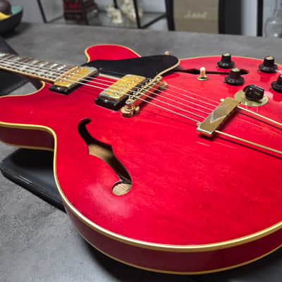 1970 Gibson ES-345TD 345 Cherry Red American Vintage 70s Kalamazoo USA Semi-Hollow Body 335 355 TD Stereo Guitar image 9
