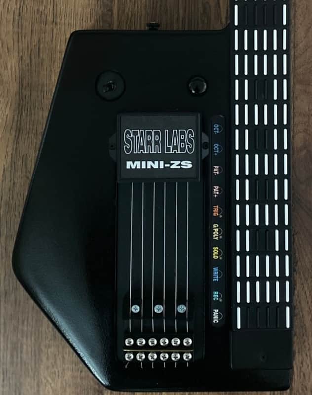 Starr Labs Mini-Zs Guitar owned by Bob Welch - adjacent to SynthAxe (Allan Holdsworth) image 1