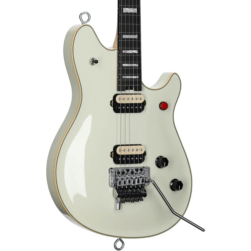 EVH MIJ Series Signature Wolfgang Electric Guitar, Ivory image 1