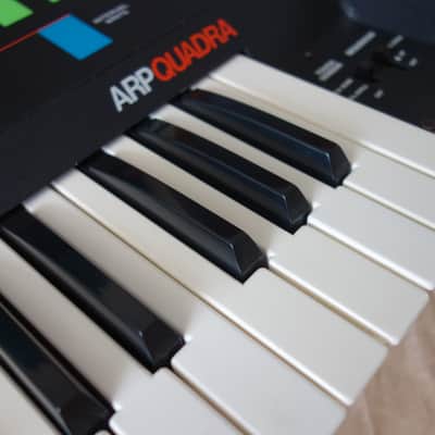 ARP Quadra (USA/1978-1981) 220V from Klassic Keys GB, England. << REDUCED!!>> image 16