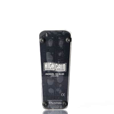 Dunlop GCB80 High Gain Volume Pedal image 1