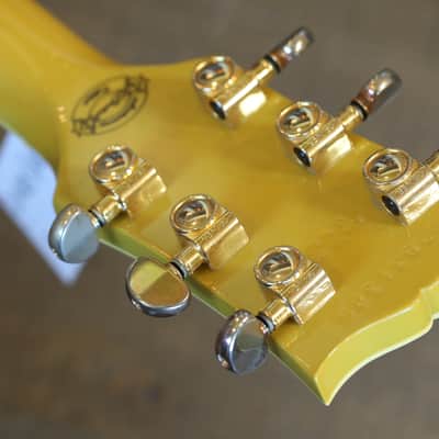 Case Queen! 1991 Gibson Les Paul Custom SG Limited 30th Anniversary 3 Pickups Electric Guitar TV Yellow + OHSC image 20
