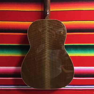 Huss and Dalton CM-12 Custom Non-Cutaway Natural 2020 image 6