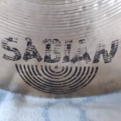 Sabian 21" HH Hand Hammered Raw Bell Dry Ride Cymbal 1996 - 2015 - Natural image 5
