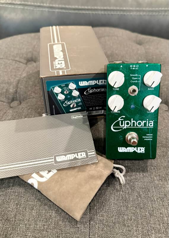 Wampler Euphoria V2 Overdrive Pedal image 1