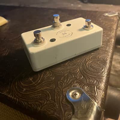 Simple Switch Effects Amp Switcher + tap tempo 2021 - White image 4