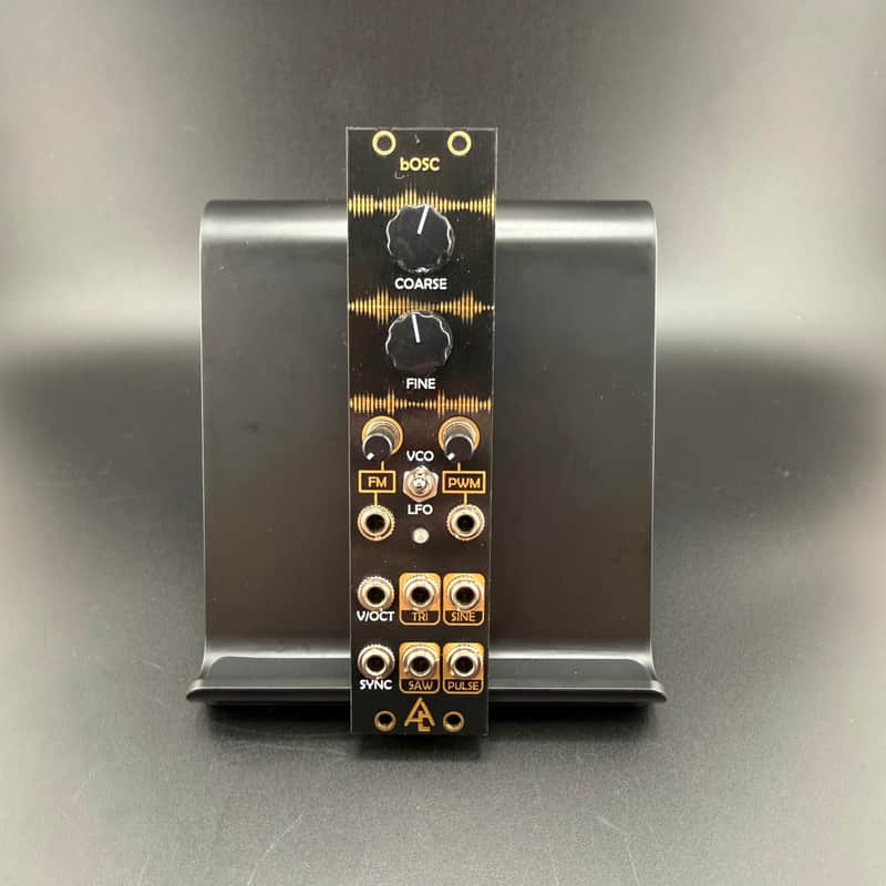 After Later Audio bOSC VCO - CEM3340 Based Oscillator - Black image 1