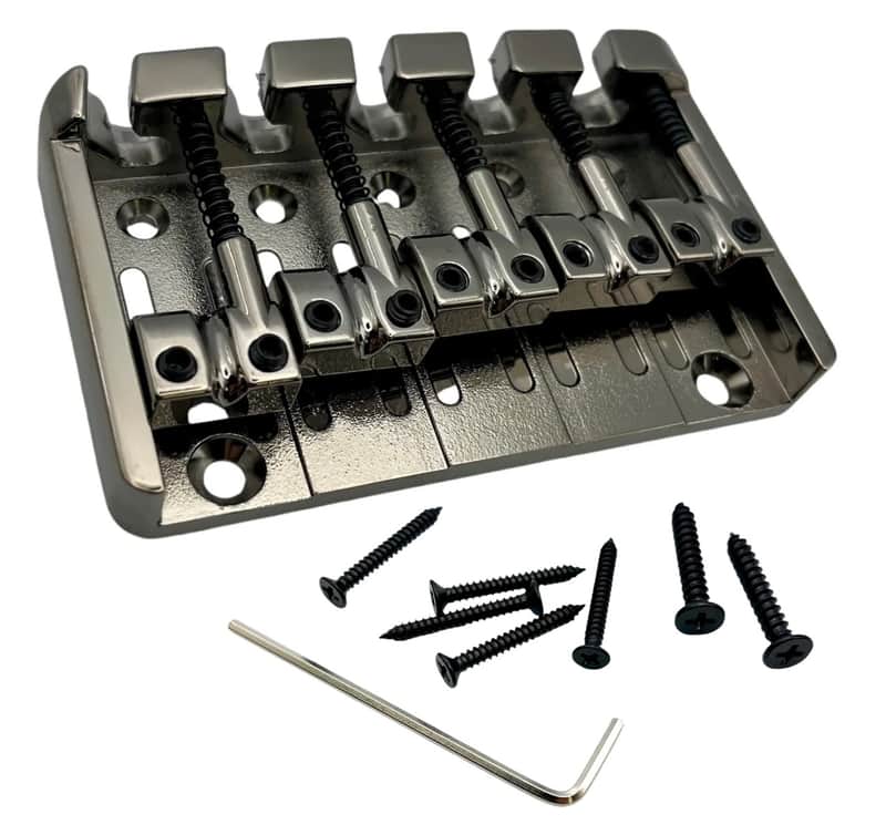 Ibanez B125 5-String Bass Bridge, 2BB4ACA013 - COSMO BLACK image 1