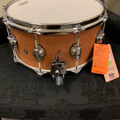 DS Mother Nature All Mahogany 14"x7" Snare 2019 Matte image 5