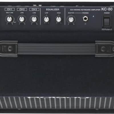 Roland KC-80 Keyboard Amplifier, 50W image 4