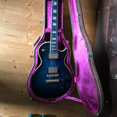 Gibson Custom Shop Special Order Les Paul Custom Figured image 5