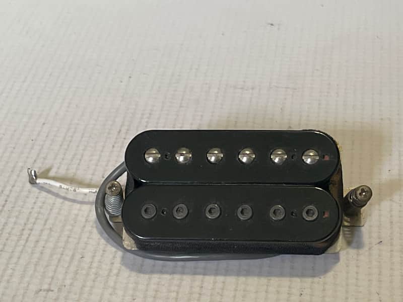 1980's Seymour Duncan SH12 Screamin Demon Juarez Bridge Humbucker Guitar Pickup 9k image 1
