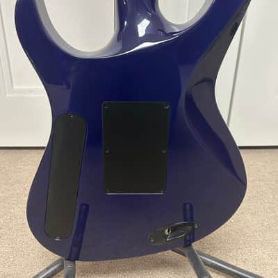 Jackson Pro Series Chris Broderick Signature Soloist 6P Electric Guitar - Transparent Blue image 4