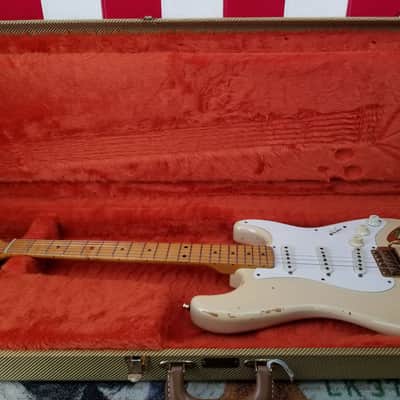 1996 Fender Custom Shop Mary Kaye Stratocaster Cunetto Relic (21) image 6