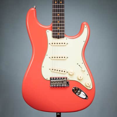 Fender Custom Shop '64 Strat Journeyman w/Case - Faded Aged Fiesta Red - Preowned image 1