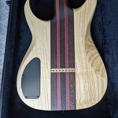 Schecter Keith Merrow KM-7 Mk III 7 String Electric Guitar Lagoon Fade image 10