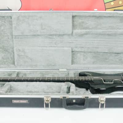 Used Gibson RD Artist Bass Guitar, Moog Electronics, Ebony Finish, Kurt Novak Model, Hard Case image 2