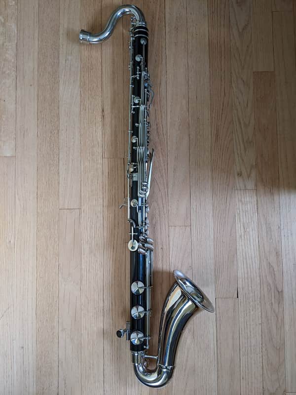 Kohlert Winneden - Wood Bass Clarinet image 1