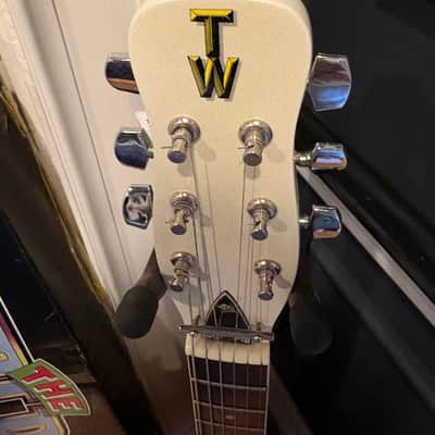 Gretsch Traveling Willburys TW-300 - White image 3