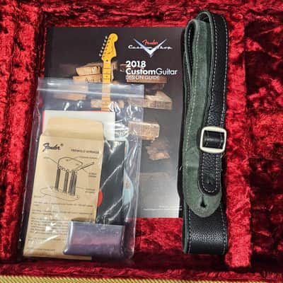 Fender Custom Shop Eric Clapton Signature Stratocaster Journeyman Relic - 2-Color Sunburst - CZ537950 - PLEK'd image 12