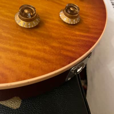 Gibson Les Paul Custom Shop Pearly Gates Billy Gibbons 59 vos image 20