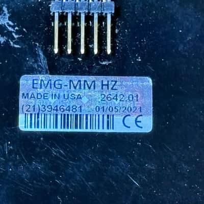 EMG MM HZ 4-String Musicman Passive Pickup, Very Good Condition image 5