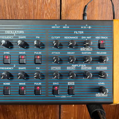 Access Matrix Programmer w/ power supply Oberheim Matrix-1000, Matrix-6, Matrix-6R image 3