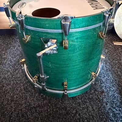 Yamaha Maple Custom 20x16 Emerald Green image 4