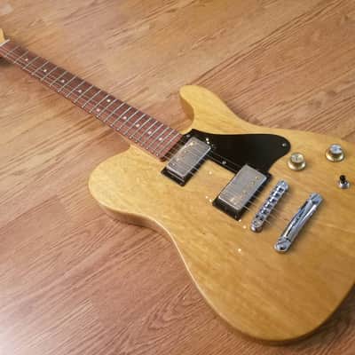 G&L ASAT Deluxe II Korina image 5