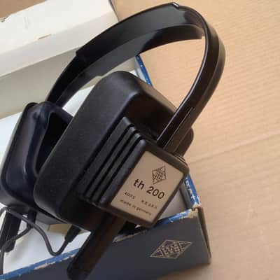 Telefunken TH 200 Vintage Headphones Made in Germany with original box image 8