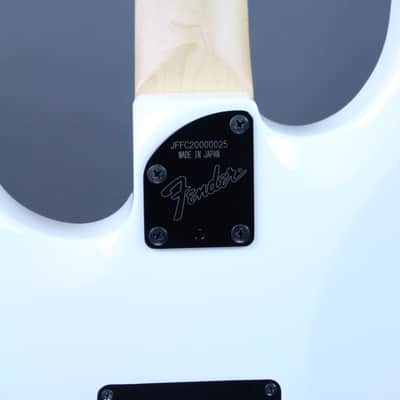 2020 Fender HM Stratocaster MIJ Bright White image 5