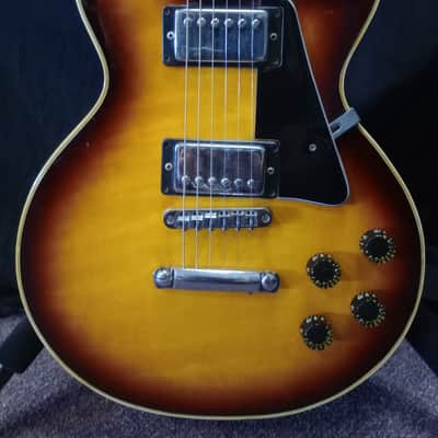 Drifter Les Paul Copy 1970s Sunburst Made in Korea w/Original Hard case *** FREE SHIPPING *** image 2
