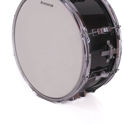 Ludwig BackBeat 14x6'' Snare Drum - Black Sparkle image 2