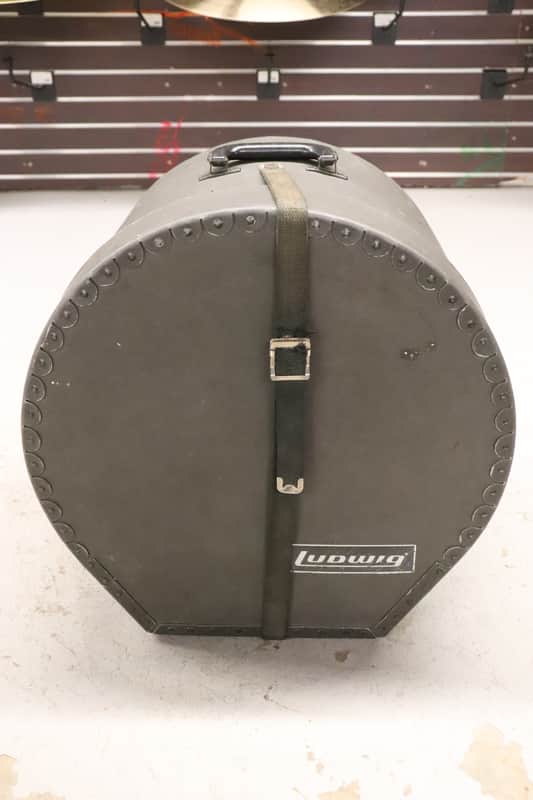 Ludwig Fiber 12x15" Tom Drum Case Vintage #1 image 1
