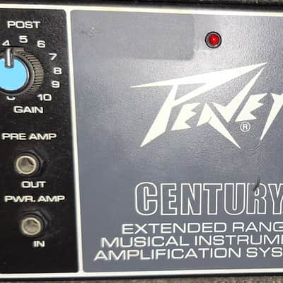 Peavey Century 200H Bass Gitarre 1980er - Schwarz - Peavy TOP image 3