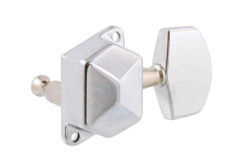 3x3 Economy GUITAR Keys Chrome image 1