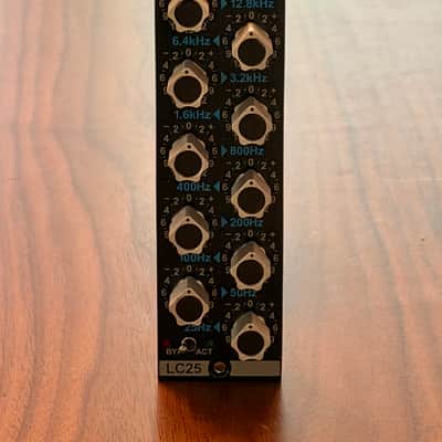CAPI LC25 - 500 Series - Litz Wire & 0252 Op-amp - API 560 Style EQ image 3